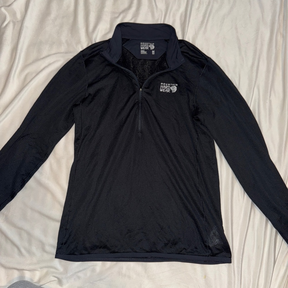 Mountain Hardware Men’s AirMesh Half-Zip Pullover - medium